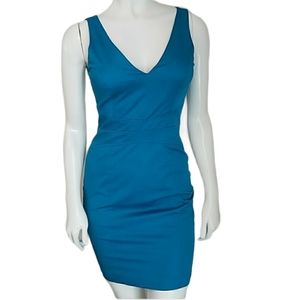 Bebe turquoise dress